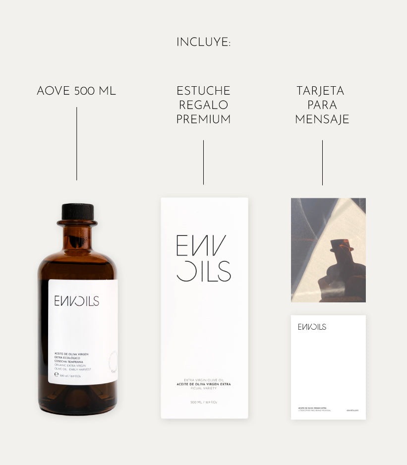 AOVE Premium Ecológico Picual 500ml