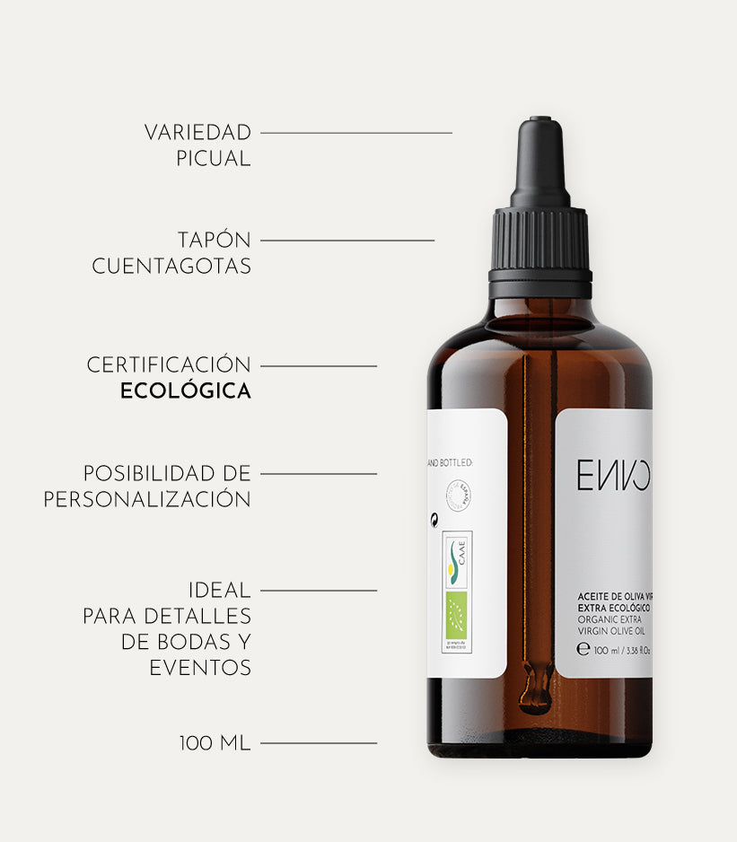 Pack 24 unidades AOVE Premium Ecológico Picual 100ml