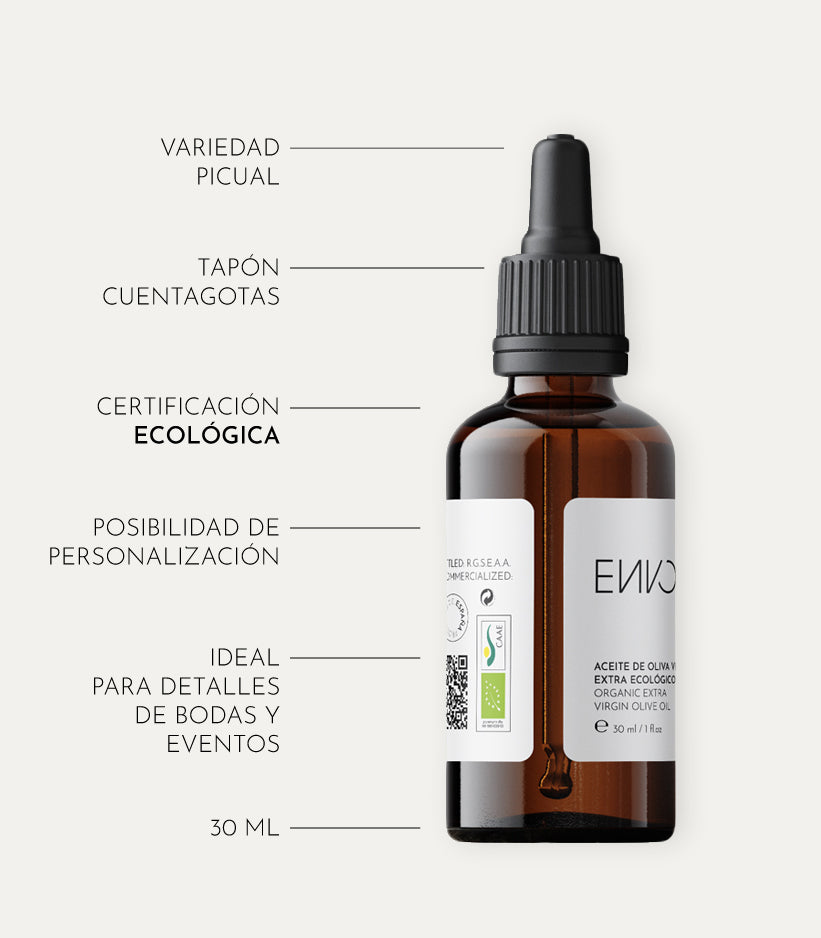 Pack 24 unidades AOVE Premium Ecológico Picual 30ml